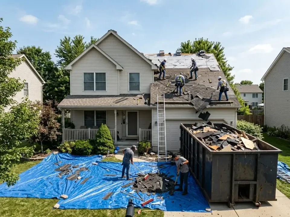 roof-replacement-debris-remova-004 — frequently asked questions, Cheapest Dumpster Rentals in White Settlement, TX
